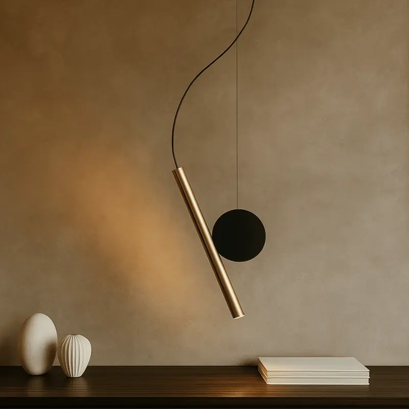 AeroBeam Adjustable Pendant Light
