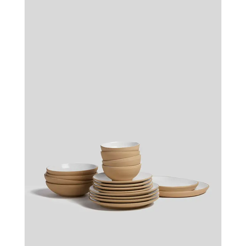 Ceramic Coupe Dinnerware