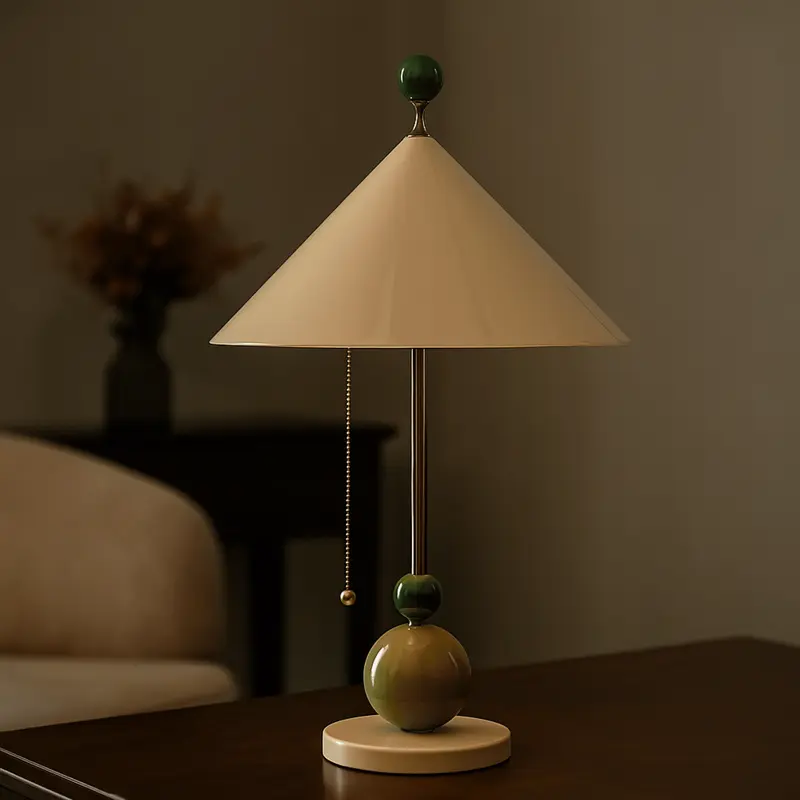 Italian Umbrella LED Table Lamp