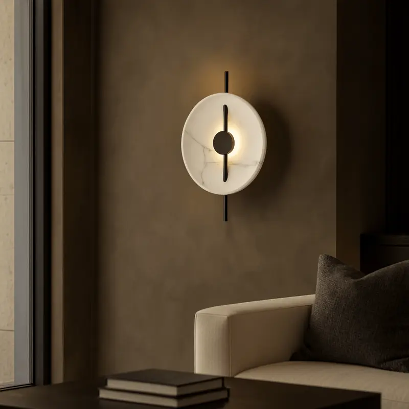 Lunaris Wall Lamp  Modern Artistic LED Wall Light