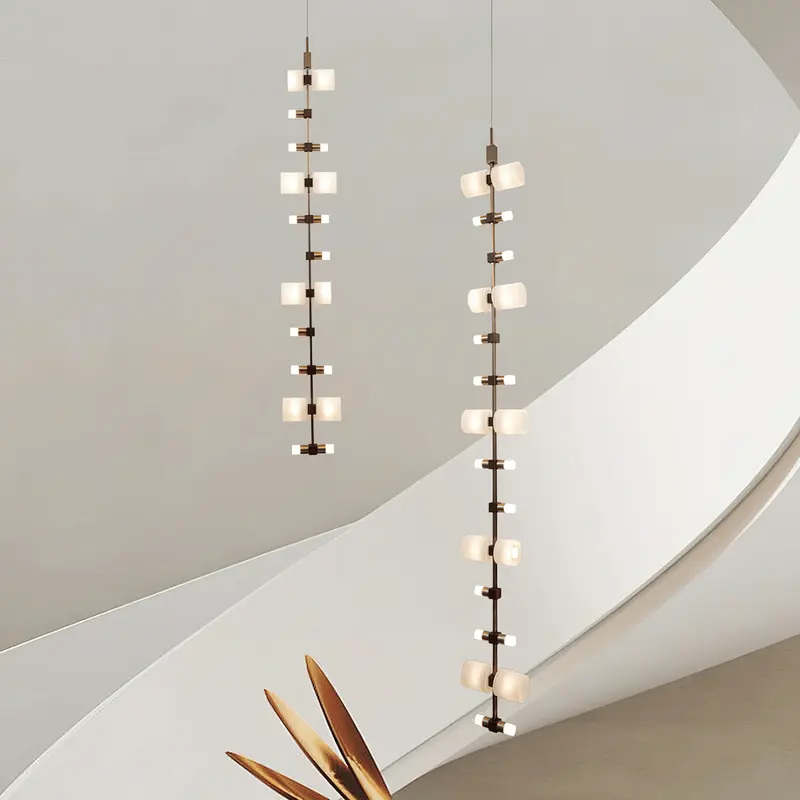 Lustra Modern Long Pendant Light