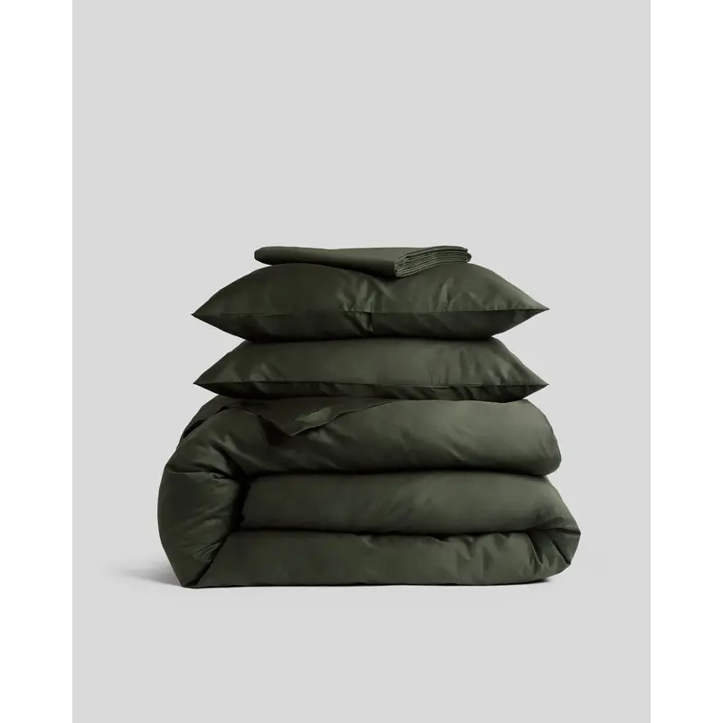 Sateen Venice Set - Evergreen F/Q