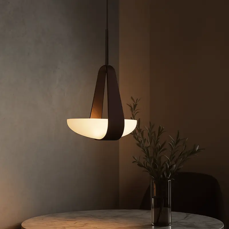 Yuanbao Nordic Glass Pendant Light