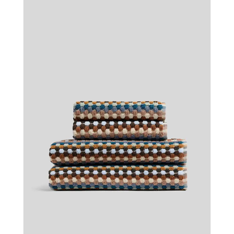 2+2 Organic Mosaic Bath Bundle - Multi