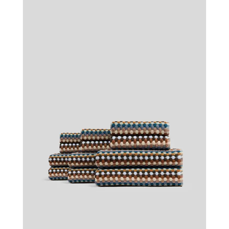 6+6 Organic Mosaic Bath Bundle - Multi