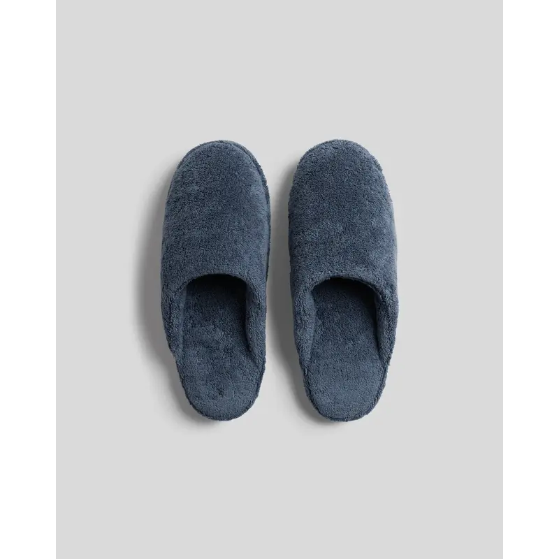 Classic Turkish Cotton Slippers (Dusk)
