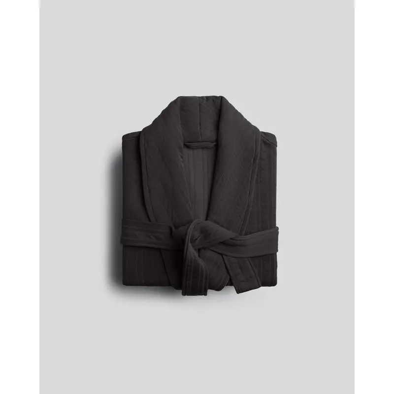 Cozy Knit Robe (Coal)