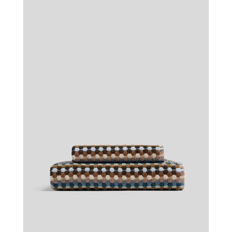Organic Cotton Mosaic Towels (Multi)