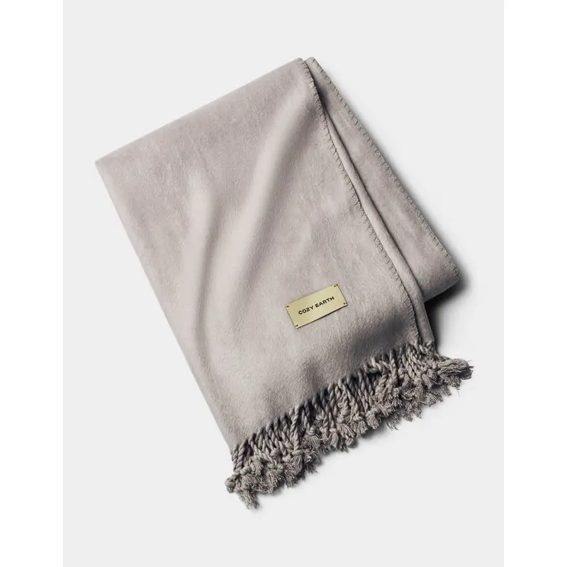 Bamboo Tassel Throw
