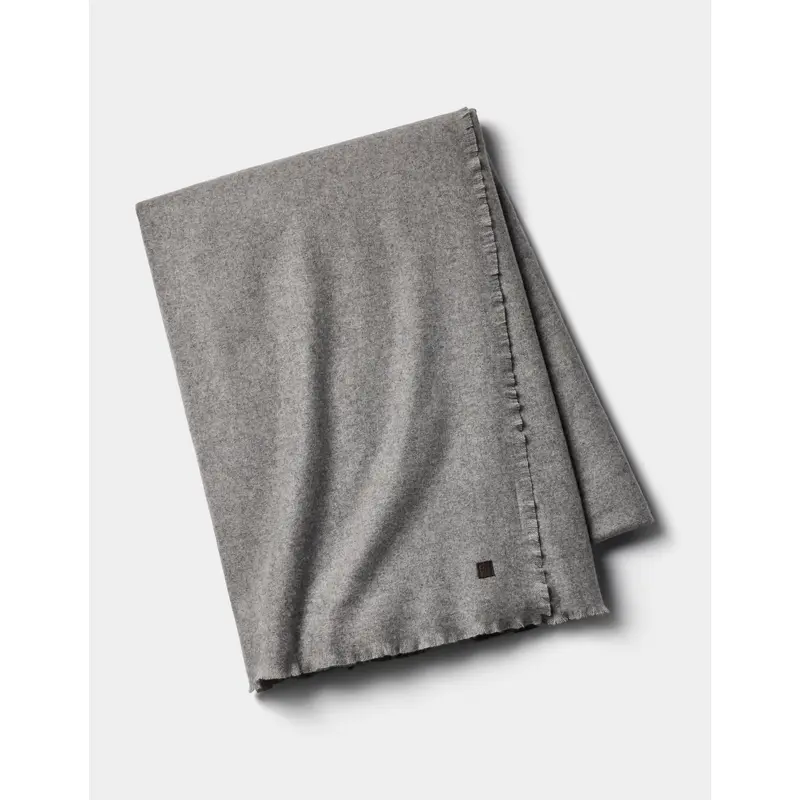 Cashmere Fringe Blanket - Last Chance