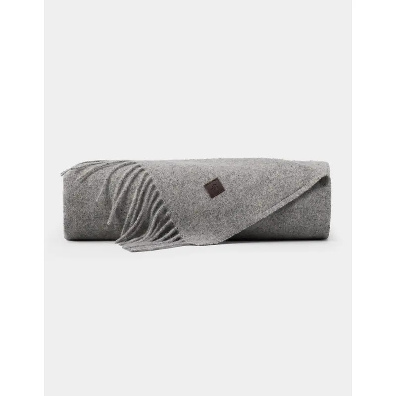 Cashmere Tassel Throw