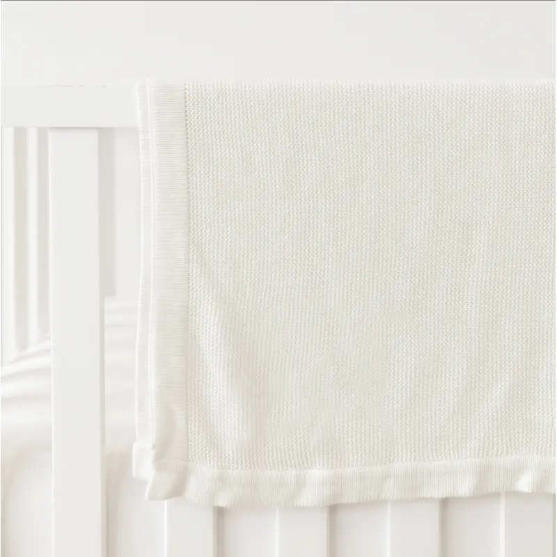Cozy Earth Cloud Knit Baby Blanket