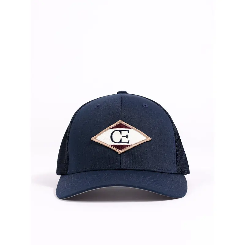 Diamond Mesh Trucker Hat