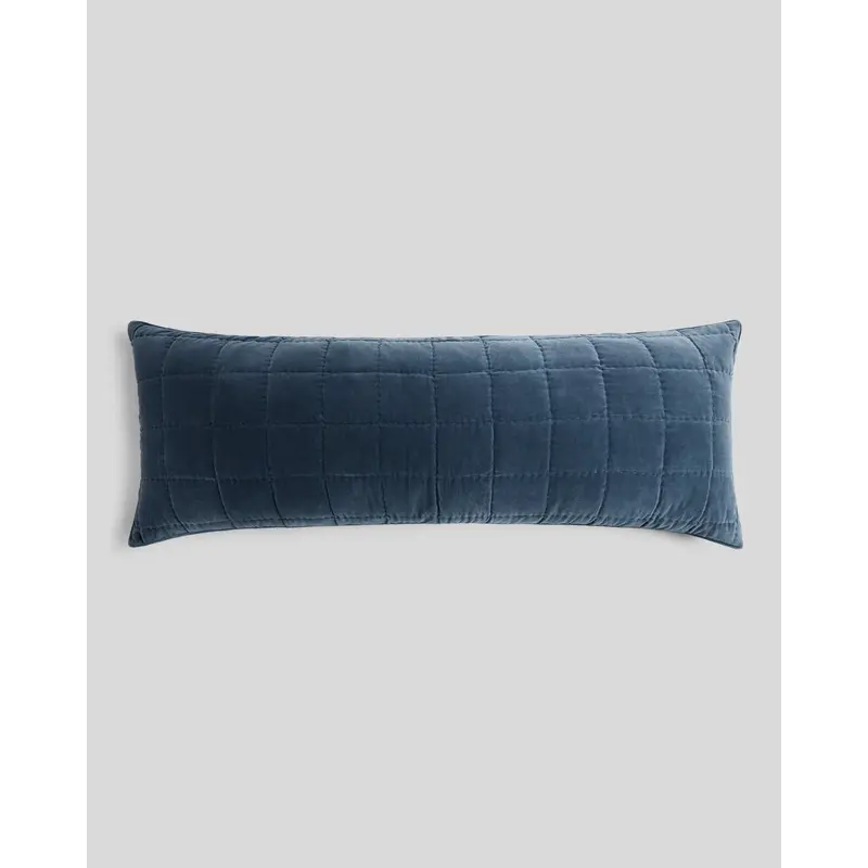 Hand Stitched Velvet Body Pillow Cover (Dusk)