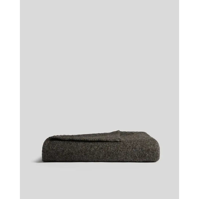 Natural Alpaca Throw (Java)