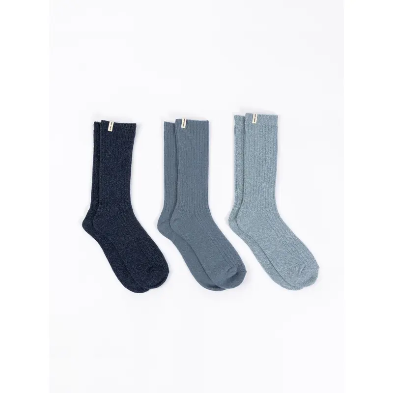 The Plush Lounge Sock 3-Pack