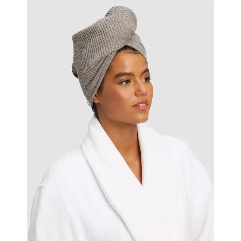 Waffle Hair Towel