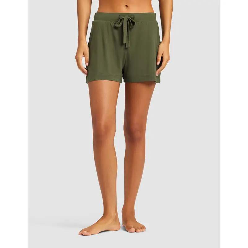 Women's Bamboo Stretch-Knit Shorts