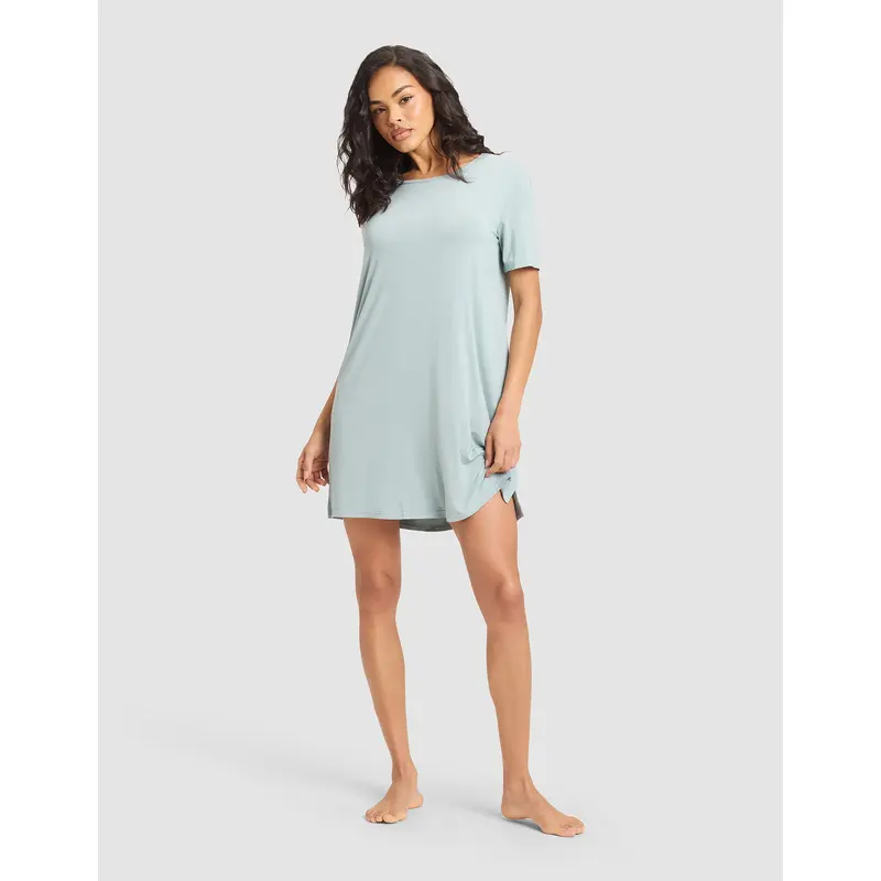 Women's Bamboo Stretch-Knit Sleep Dress