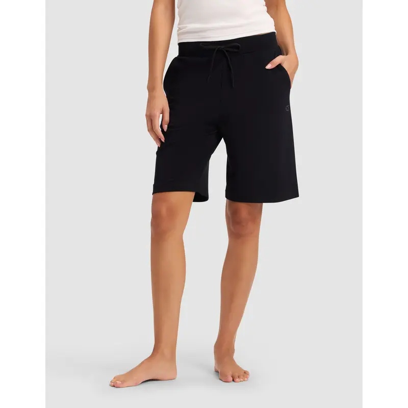 Women's Brushed Bamboo Bermuda Shorts - Last Chance