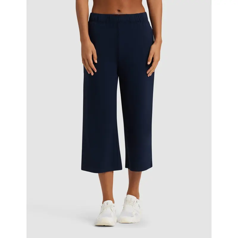 Women's Brushed Bamboo Pull On Capri - Last Chance