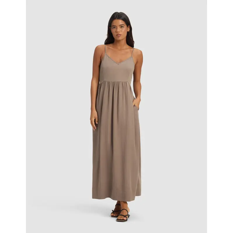 Women's Sunset Gathered Dress