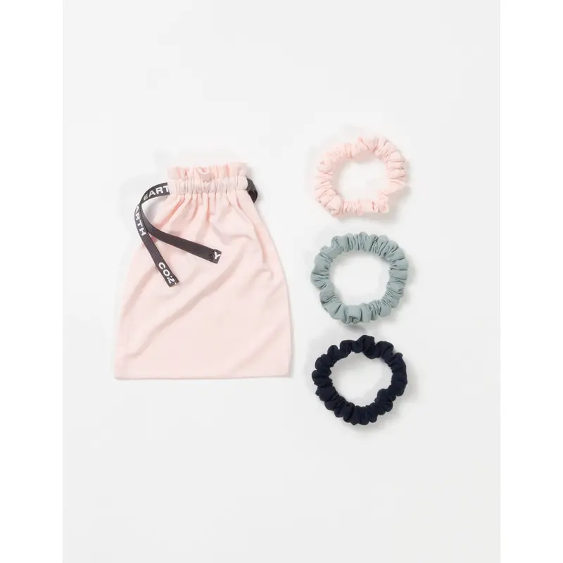 Bamboo Stretch Knit Skinny Scrunchies