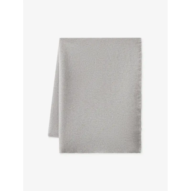 Cashmere Fringe Blanket - Wholesale