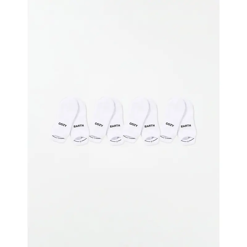 Essential Ankle Sock 4-Pack