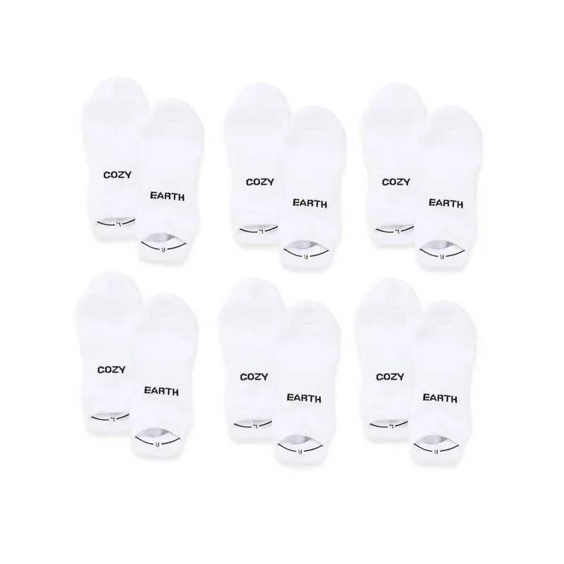 Essential Ankle Sock 6-Pack