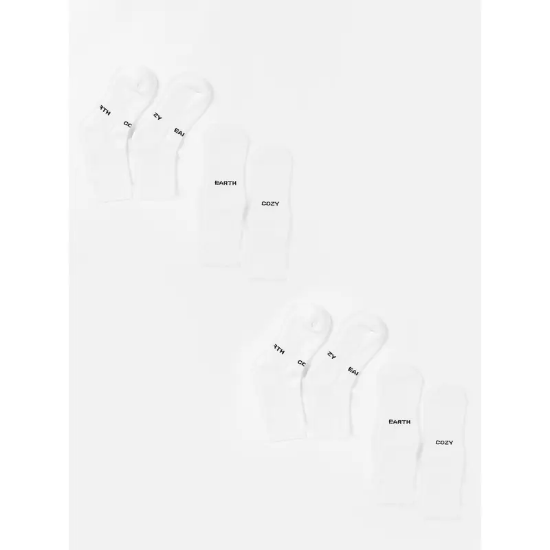 Essential Calf Sock 4-Pack