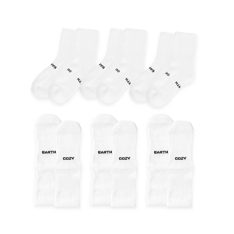 Essential Calf Sock 6-Pack
