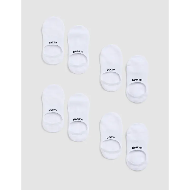 Essential No-Show Sock 4-Pack