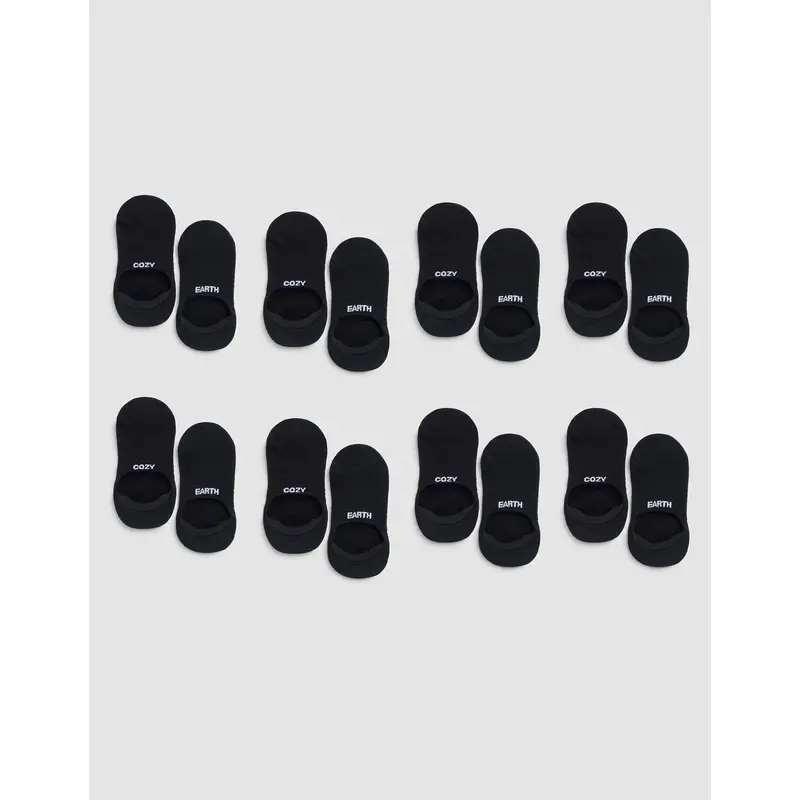 Essential No-Show Sock 8-Pack