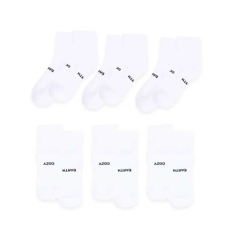 Essential Quarter Sock 6-Pack