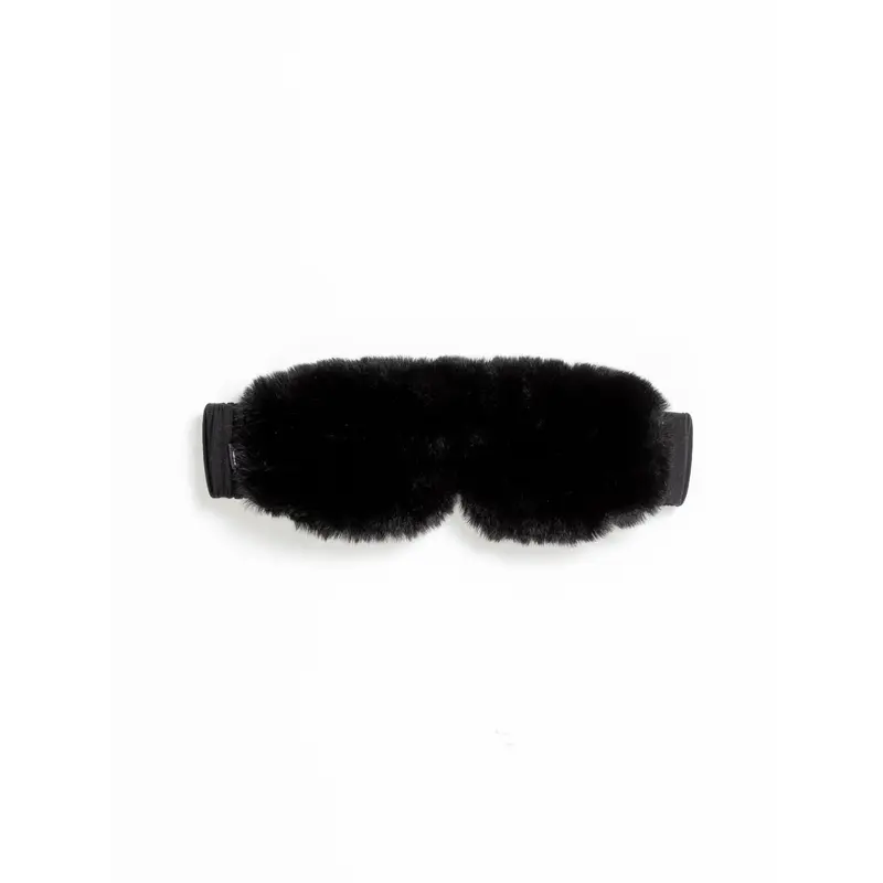 Faux Fur Sleep Mask