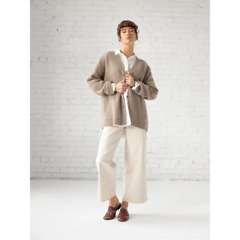 Oversized Sunday Cashmere Cardigan - Wholesale