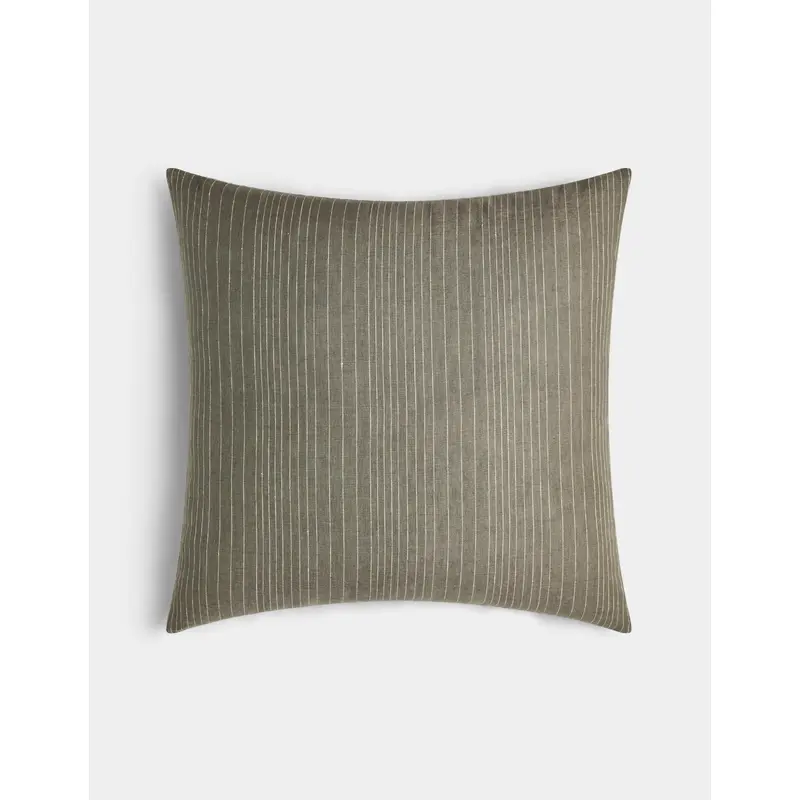 Striped Throw Pillow