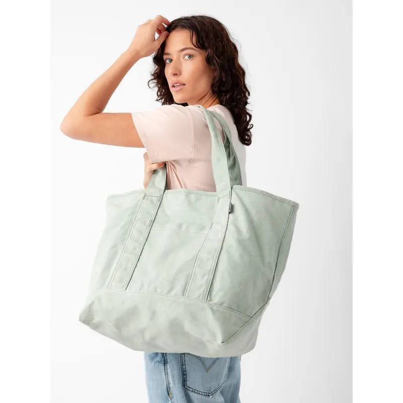 Waxed Canvas Tote