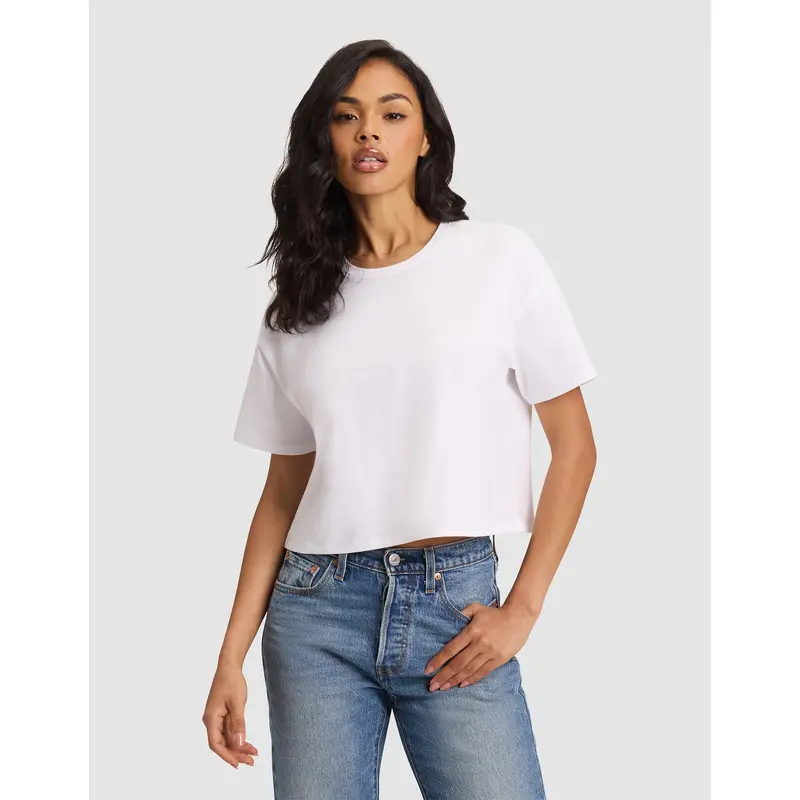 Women's All Day Cropped Tee - Wholesale
