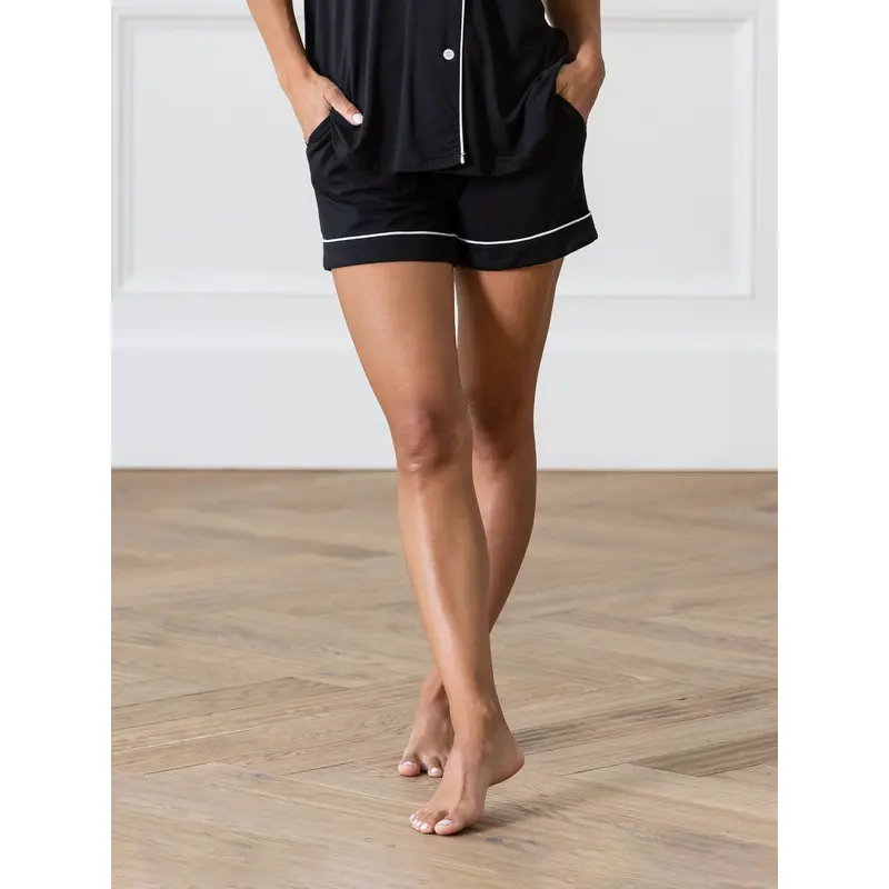 Women's Bamboo Stretch-Knit Pajama Short - Wholesale