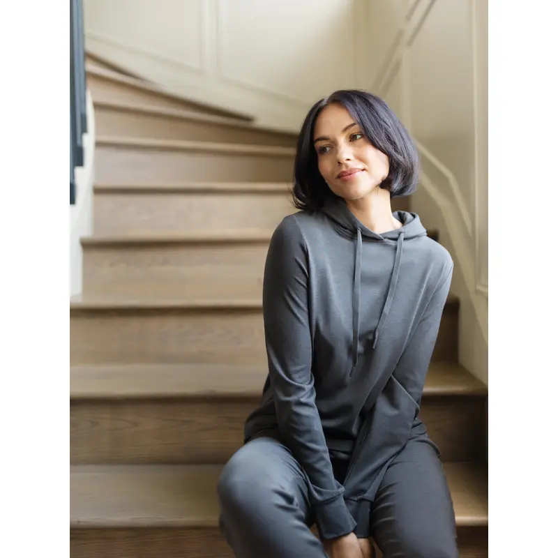 Women's Brushed Bamboo Hoodie - Wholesale
