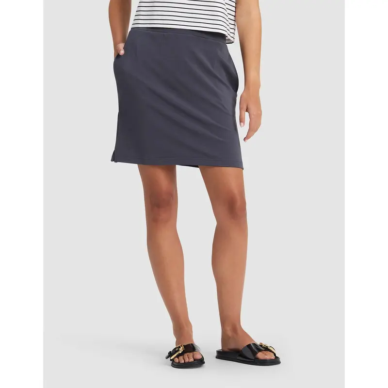 Women's Brushed Bamboo Skirt - Last Chance