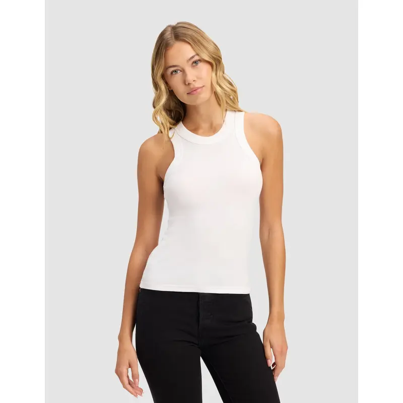Women's Fine Ribbed Tank