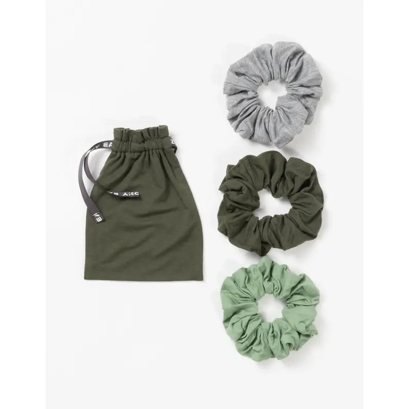 Bamboo Stretch-Knit Scrunchies - Last Chance