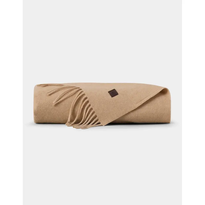 Cashmere Tassel Throw - Last Chance