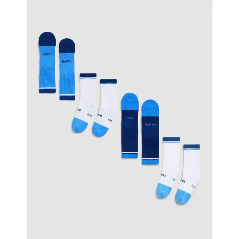 Essential Calf Sock 4-Pack - Last Chance