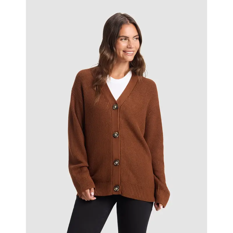 Oversized Classic Cardigan - Last Chance