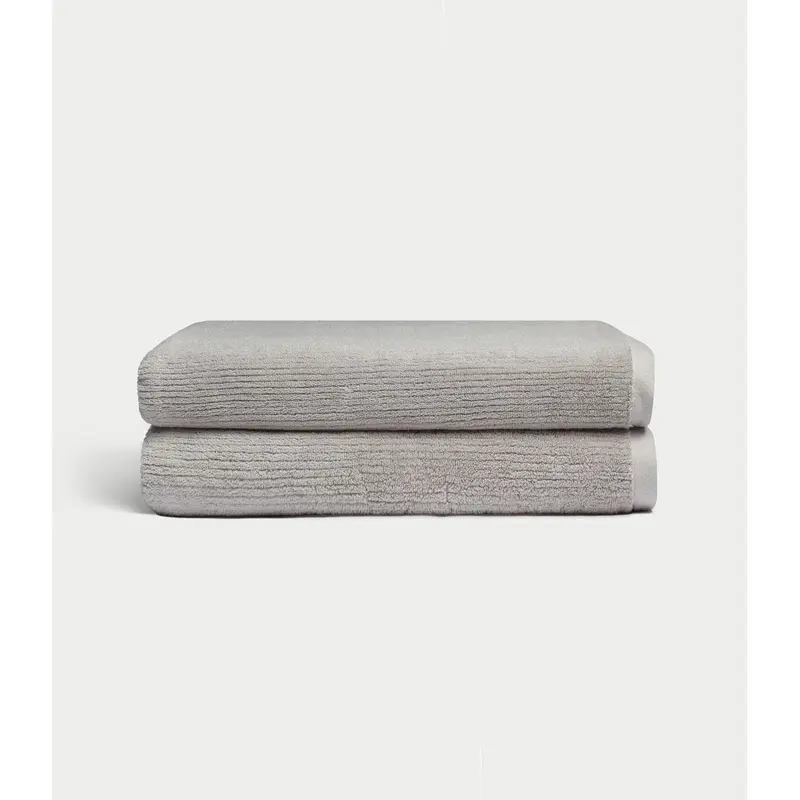 Ribbed Terry Bath Sheets - Wholesale