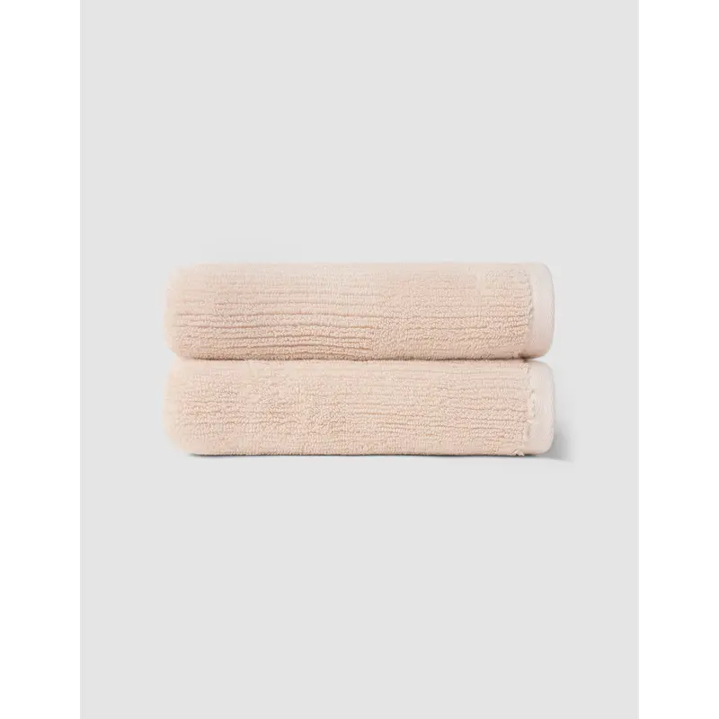 Ribbed Terry Hand Towels